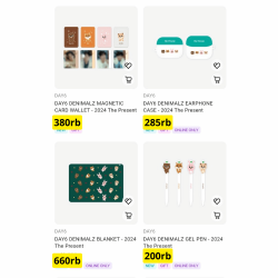 DAY6 - 2024 Special Concert [The Present] Official Merch